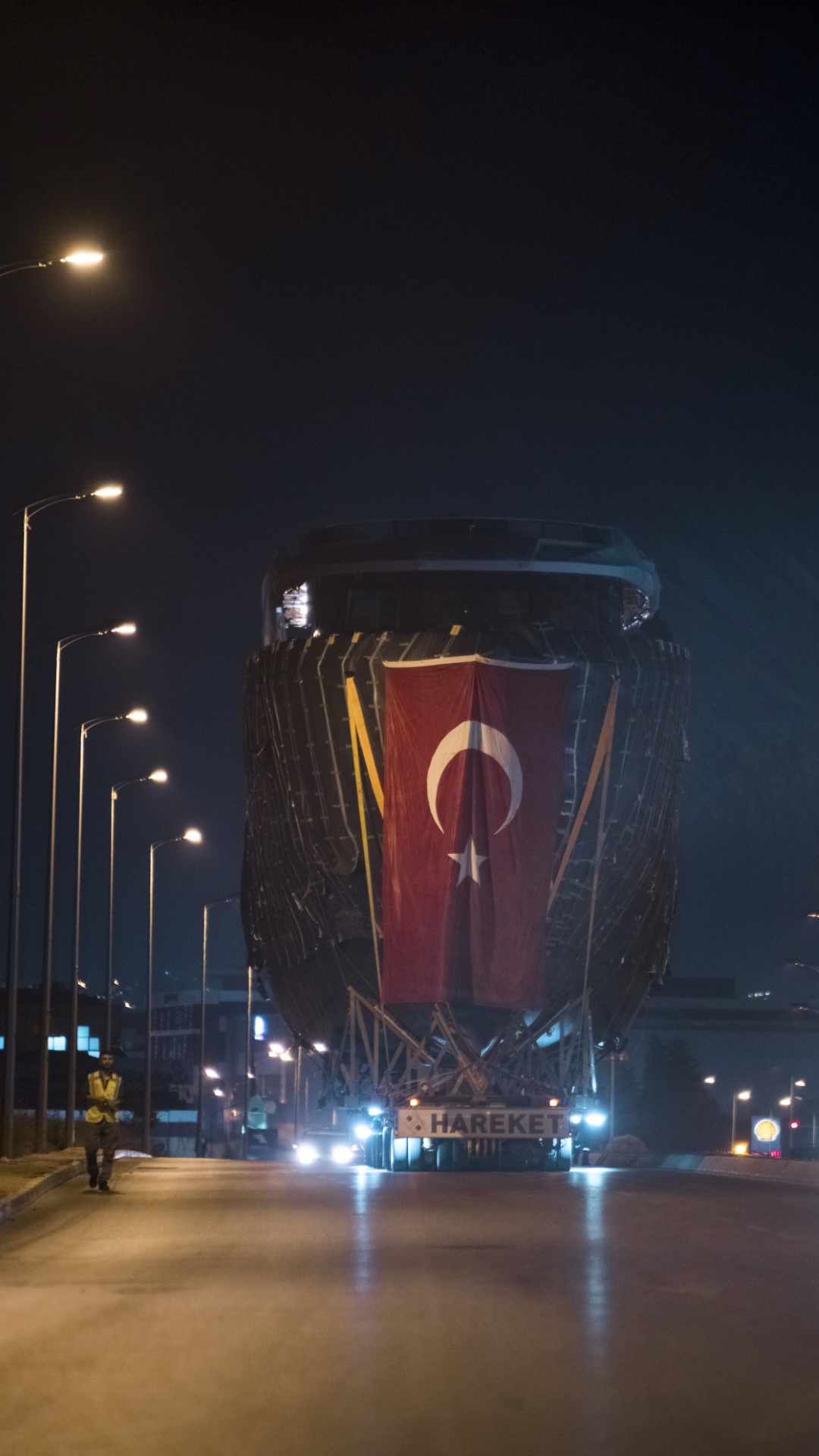 HAREKET PROJE, NUMARINE